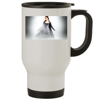 Eliza Dushku Stainless Steel Travel Mug