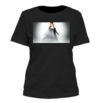 Eliza Dushku Women's Cut T-Shirt