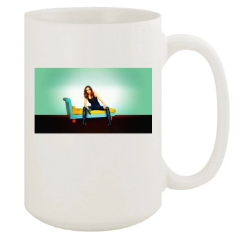 Eliza Dushku 15oz White Mug