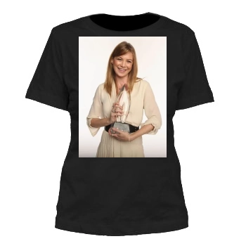 Ellen Pompeo Women's Cut T-Shirt