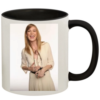 Ellen Pompeo 11oz Colored Inner & Handle Mug