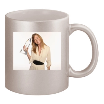 Ellen Pompeo 11oz Metallic Silver Mug