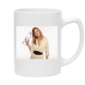 Ellen Pompeo 14oz White Statesman Mug