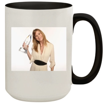 Ellen Pompeo 15oz Colored Inner & Handle Mug