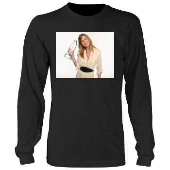 Ellen Pompeo Men's Heavy Long Sleeve TShirt