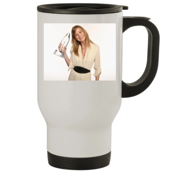 Ellen Pompeo Stainless Steel Travel Mug