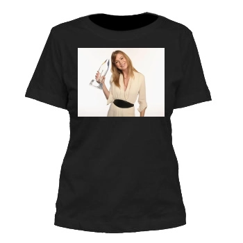 Ellen Pompeo Women's Cut T-Shirt