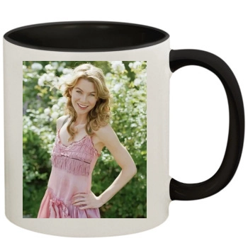 Ellen Pompeo 11oz Colored Inner & Handle Mug