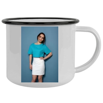 Emilia Clarke Camping Mug