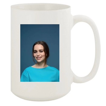 Emilia Clarke 15oz White Mug