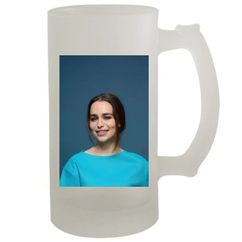 Emilia Clarke 16oz Frosted Beer Stein