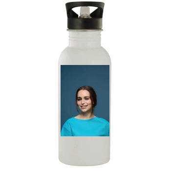 Emilia Clarke Stainless Steel Water Bottle