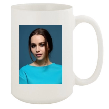 Emilia Clarke 15oz White Mug