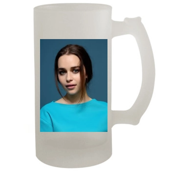 Emilia Clarke 16oz Frosted Beer Stein