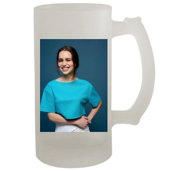 Emilia Clarke 16oz Frosted Beer Stein