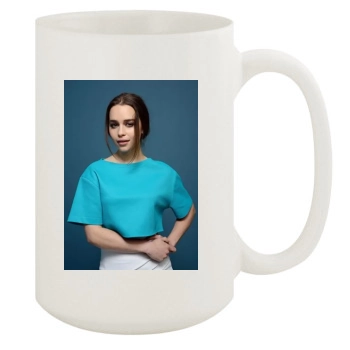 Emilia Clarke 15oz White Mug