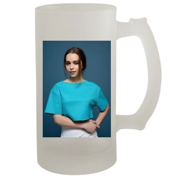 Emilia Clarke 16oz Frosted Beer Stein