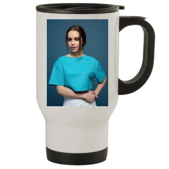 Emilia Clarke Stainless Steel Travel Mug