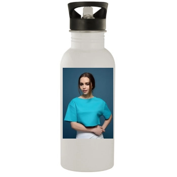 Emilia Clarke Stainless Steel Water Bottle