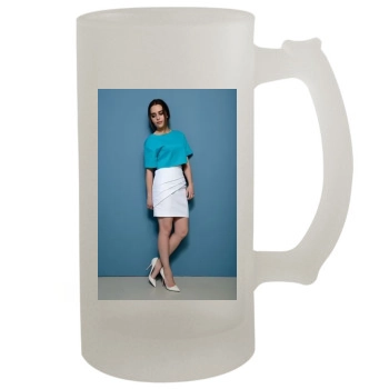 Emilia Clarke 16oz Frosted Beer Stein