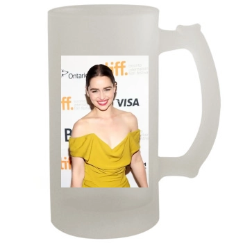 Emilia Clarke 16oz Frosted Beer Stein