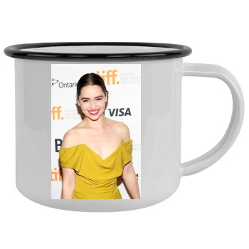 Emilia Clarke Camping Mug