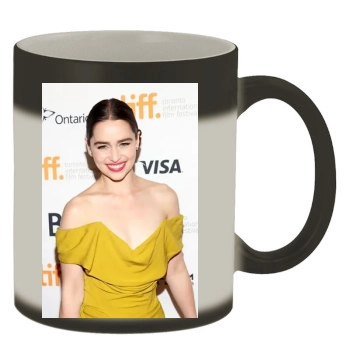 Emilia Clarke Color Changing Mug