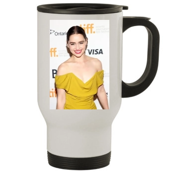 Emilia Clarke Stainless Steel Travel Mug