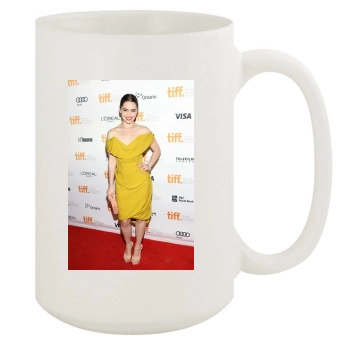 Emilia Clarke 15oz White Mug