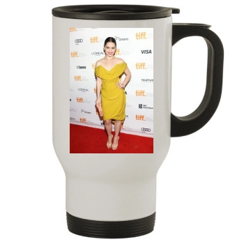 Emilia Clarke Stainless Steel Travel Mug