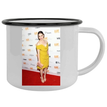 Emilia Clarke Camping Mug