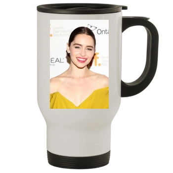 Emilia Clarke Stainless Steel Travel Mug