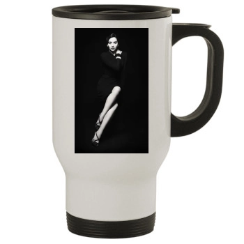 Emilia Clarke Stainless Steel Travel Mug