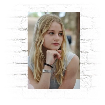 Emilie de Ravin Metal Wall Art