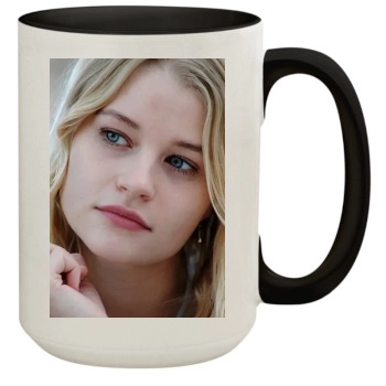 Emilie de Ravin 15oz Colored Inner & Handle Mug