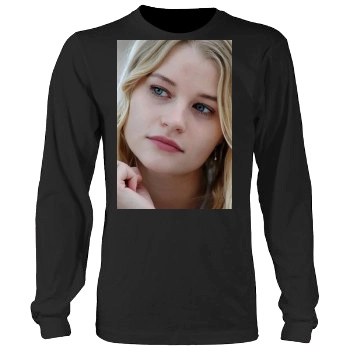 Emilie de Ravin Men's Heavy Long Sleeve TShirt