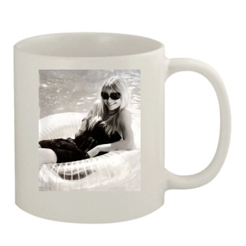 Emilie de Ravin 11oz White Mug