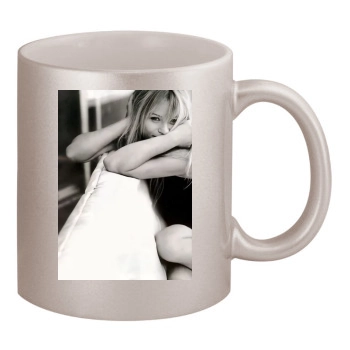 Emilie de Ravin 11oz Metallic Silver Mug