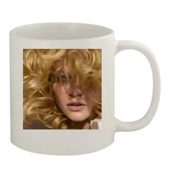 Emilie de Ravin 11oz White Mug