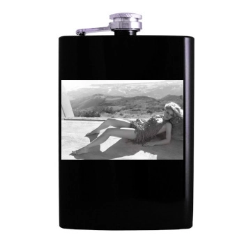 Emilie de Ravin Hip Flask