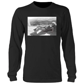 Emilie de Ravin Men's Heavy Long Sleeve TShirt