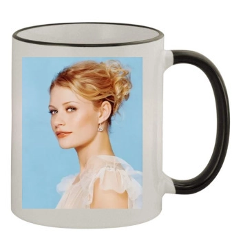 Emilie de Ravin 11oz Colored Rim & Handle Mug