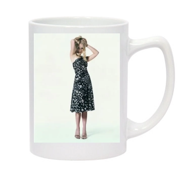 Emilie de Ravin 14oz White Statesman Mug