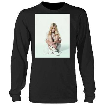 Emilie de Ravin Men's Heavy Long Sleeve TShirt