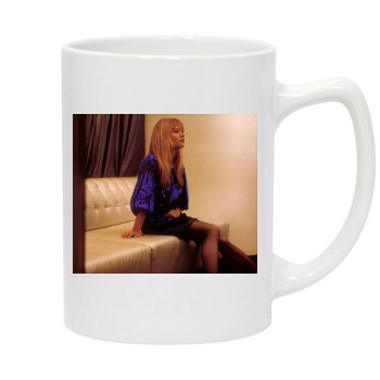 Emilie de Ravin 14oz White Statesman Mug