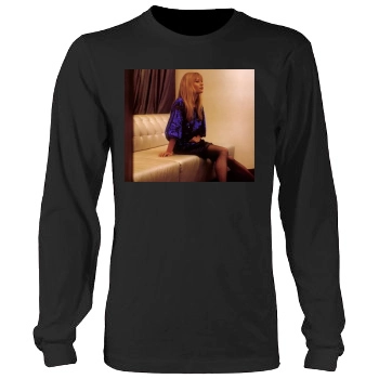 Emilie de Ravin Men's Heavy Long Sleeve TShirt