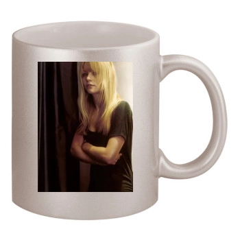 Emilie de Ravin 11oz Metallic Silver Mug