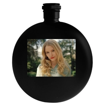 Emilie de Ravin Round Flask