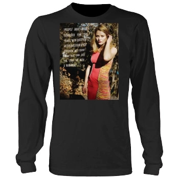 Emilie de Ravin Men's Heavy Long Sleeve TShirt