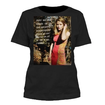 Emilie de Ravin Women's Cut T-Shirt